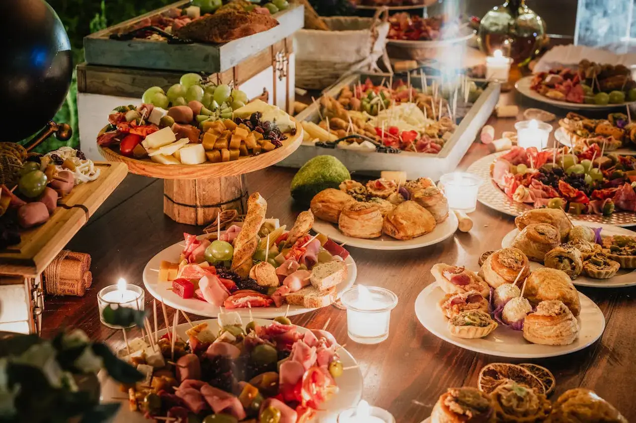 Repas De Fin D'année Entreprise Original
