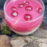 Dessert mousse de fruits