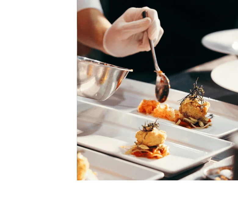 assiette gastronomique traiteur